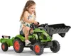 Tracteur à pédales FALK Claas chargeur + remorque 2 - 5 ans Voir les images du produit 10