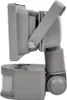 Side view of a gray LED floodlight with a motion sensor. Produktbild-Vorschau
