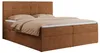 MKS MEBLE Boxspringbett 200x200 mit Bettkasten und Matratze Produktbild-Vorschau 4