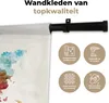 MuchoWow® Wandteppich Wandbehang Weltkarte - Zitate - Produktbild-Vorschau 3