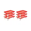 Transportroller für Euroboxen 60x40cm mit Kunststoffräder Produktbild-Vorschau 3