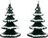 Winterkinder 2er-Set Baum - groß (11cm) von Hubrig Produktbild-Vorschau 1