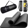 4FIZJO Tapis de fitness avec sangle, 180x60x1,5 cm, mousse Voir les images du produit 6