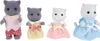 Set Famiglia Gatti Persiani Sylvanian - Playset Animale Anteprima dell’immagine prodotto 15