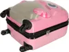 A pink suitcase with a cat design. Anteprima dell’immagine prodotto