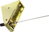 Seilspanngarnitur ( Dreieck Gold Messing ) Decke zu Decke Produktbild-Vorschau 1