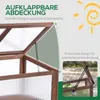 Outsunny Vyvýšený dřevěný studený rám Herb Bed pro zahradní Náhled obrázku produktu 5