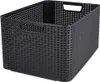 Curver Style mandje large antraciet Podgląd zdjęcia produktu 6