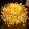 50M 500LEDs 8 módov rozprávkové svetlá napájanie LED Náhľad obrázku produktu 1