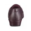 Rohde ODDA Hausschuh, Softnappa, weinrot, Weite F 6303-48 Produktbild-Vorschau 3