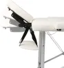 vidaXL Massageliege Klappbar 2-Zonen mit Aluminiumgestell Produktbild-Vorschau 5