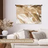 MuchoWow® Wandteppich Wandbehang Farbe - Braun - Grau Produktbild-Vorschau 2