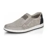 Rieker Herren Slipper Halbschuh Gummizug Lochmuster Produktbild-Vorschau 33