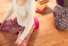 #DoYourYoga rundes Yogabolster Vishnu 30cmx15cm Waschbarer Produktbild-Vorschau 15