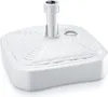 Deuba Pied de parasol carré Blanc socle pour parasol Ø2,6cm Voir les images du produit 3