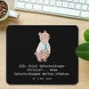 Mr. & Mrs. Panda Mouse Pad CEO Entscheidungen - Schwarz - Produktbild-Vorschau 2