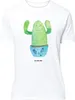 Mr. & Mrs. Panda Tshirt Kaktus Happy - Weiß - Geschenk, Produktbild-Vorschau 1
