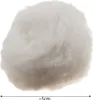 A close-up of a white, fluffy ball of filter media. Anteprima dell’immagine prodotto