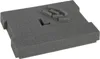 A gray foam insert with pre-cut sections for organizing items. Náhľad obrázku produktu