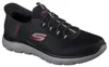 Skechers Slip-Ins Summits High Range Trainer, Schwarz 46 EU Produktbild-Vorschau 11