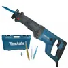 MAKITA JR 3050 T Pilarka szablasta + walizka transportowa + Podgląd zdjęcia produktu 8