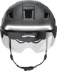 ABUS Fahrradhelm HYP-E B.LACE - mit Front-, Rück- und Produktbild-Vorschau 3