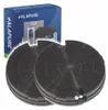 Filtre à charbon actif Alapure adapté pour Bauknecht AMC912 Voir les images du produit 1