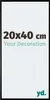 A product image with text overlay indicating size and a slogan. Produktbild-Vorschau