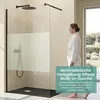 Mai & Mai Walk-In-Duschwand 8mm Glaswand Produktbild-Vorschau 2