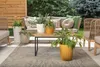 An outdoor patio setting with furniture and plants. Náhled obrázku produktu