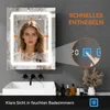 Puluomis armoire de toilette salle de bain extractible Voir les images du produit 6