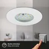 LED Einbauleuchte 3er Set ultraflach dimmbar 6,5W IP44 Weiß Produktbild-Vorschau 3