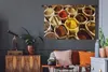 MuchoWow® Wandteppich Wandbehang Kräuter - Beutel - Gewürze Produktbild-Vorschau 6