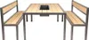 HOME DELUXE - Sitzgarnitur NAXOS - 200 x 76 x 114 cm, Produktbild-Vorschau 1