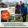 zooprinz Hühnerstall Mobi | Auf Rollen | 248x115x76cm Produktbild-Vorschau 9