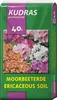 KUDRAS Moorbeeterde Rhodohum Palette (60x40L) 2400L Produktbild-Vorschau 2