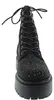 La Strada Micro / Stones Damenschuhe Schnürer Stiefel Voir les images du produit 16