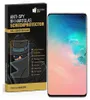 A product box for an anti-spy screen protector is shown next to a smartphone. Produktbild-Vorschau