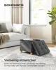 SONGMICS Sitzhocker, 29L, klappbare Sitztruhe, Produktbild-Vorschau 2