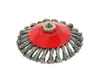 Brosse métallique ronde - fil tressé 125mm 01539 Voir les images du produit 2