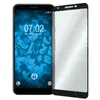 2er-Pack PhoneNatic Glas-Folie klar full-screen schwarz Produktbild-Vorschau 1