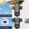 3-Linsen Solar Überwachungskamera Aussen Full HD, Kabellose Produktbild-Vorschau 3