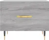 [Home] Couchtisch Grau Sonoma 50x50x40 cm Holzwerkstoff , Produktbild-Vorschau 5