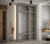 Kryspol Dakota 3 Schrank, zwei Türen - 235,2x130x45cm - Produktbild-Vorschau 3