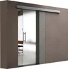 doporro Porta Scorrevole in Vetro Temperato Satinato 8 mm, Anteprima dell’immagine prodotto 1