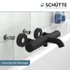 LOS ANGELES Thermostat Wannenfüllarmatur, Schwarz matt Produktbild-Vorschau 8