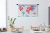 MuchoWow® Wandteppich Wandbehang Farben - Karte - Windrose Produktbild-Vorschau 4