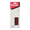 Makita P-31859 papier abrasif 93x230mm K80 TROUS Voir les images du produit 2