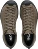 Scarpa Mojito GTX Schuhe in braun mit Schnürung und schwarzer Gummisohle von oben Produktbild-Vorschau