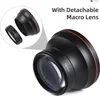 zestaw obiektyw 58 mm z obiektywem szerokokątnym 0,43x + Podgląd zdjęcia produktu 3